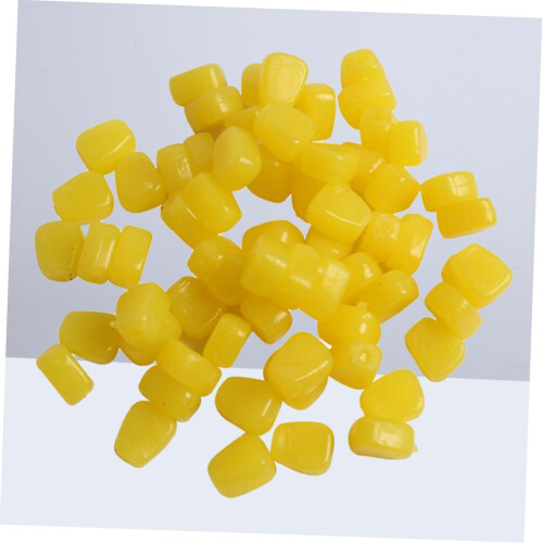 Waggler Floats Healthy Silicone Soft Corn Lure Artificial Baits Carp Lures Floating Baits 1