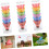 Badminton Training Tool 18pcs Colored Badminton Shuttlecocks Exercise Badminton Badminton 3