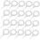 100pcs Card Removal Needle Sim Tool Ejector Sim Card Eject Pin Sim Adapter Sim Ejector Tool 1