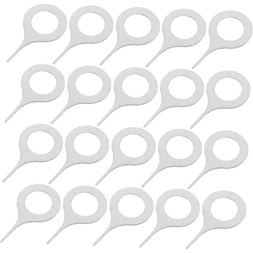 100pcs Card Removal Needle Sim Tool Ejector Sim Card Eject Pin Sim Adapter Sim Ejector Tool