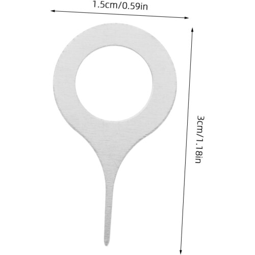 100pcs Card Removal Needle Sim Tool Ejector Sim Card Eject Pin Sim Adapter Sim Ejector Tool 1