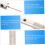 10pcs Sim Card Reader Tray Opener Cell Phone Ejector Pin Smartphone Opening Tool Sim Ejector Tool 7