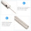 10pcs Sim Card Reader Tray Opener Cell Phone Ejector Pin Smartphone Opening Tool Sim Ejector Tool 8