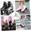 Ice Skates Pedal Bracket Roller Skateboard Fou 5