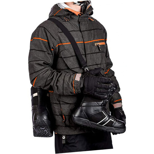 Ski Boot Carry Strap Practical and Portable Snowboard Boot Carrier Adjustable Strap for Easy Handling 1