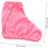 Professional Elastic Ice Skate Boot Covers for Figure Skating 1 Pair Size Durable Protective Covers 2