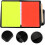 Professional Soccer Referee Kit 4pcs Multi-functional Referee Cards with Referee Wallet 4