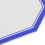Erasable Whiteboard Paddle Handle 2pcs Blue Handheld Scoreboard for Classroom 3