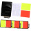 Professional Soccer Referee Kit 4pcs Multi-functional Referee Cards with Referee Wallet 1