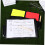 Standard Referee Wallet Soccer Referee Kit 2 Pack Referee Cards Easy Scoring Sheet Compact Sturdy 3