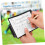 Standard Referee Wallet Soccer Referee Kit 2 Pack Referee Cards Easy Scoring Sheet Compact Sturdy 7