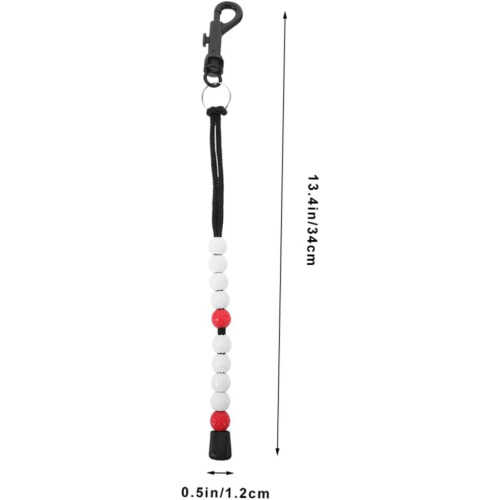 3pcs Golf Shot Counter Golfs Scoring Bead Golf Beads Count Golfs 1