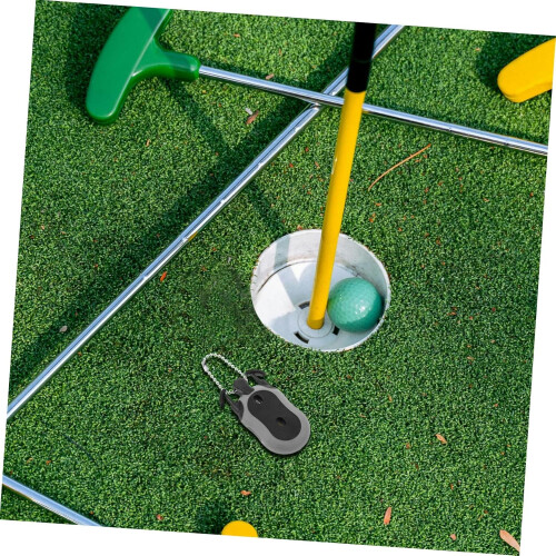 Golfing Scoring Keeper Golf Stroke Counter Clicker Compact Golf Score Device for Easy Counting Green 2