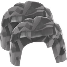 Train Tunnel Model for Boys and Girls Pretend Tunnel Set Decorative Tunnel Toy for Hand-on Ability and Imagination