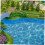 Miniature Landscape Model Material DIY Decorative Fake River Scenery Stream Basing 6