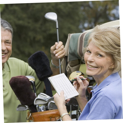 12PCS Golf Score Card Stats Score Cards 1