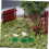 1 Set Model Grass Simulated Grass Cluster Shrubs Tuft Terrain Model Scenery 3
