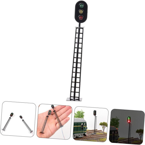Micro Landscape Light Ornaments Light Model for Sand Table Building Materials 2