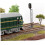 Micro Landscape Light Ornaments Light Model for Sand Table Building Materials 5