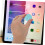 2 Pcs Portable Phone Screen Cleaner Macaron Mobile Phone Screen Wipe 4
