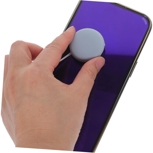 2 Pcs Portable Phone Screen Cleaner Macaron Mobile Phone Screen Wipe 2