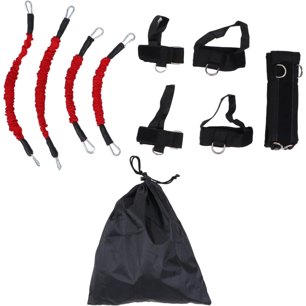 1 Set Fitness Resistance Band Boxing Training Band Jump Training Bands Leg Strength Resistance Bands Strength Bands Trainer Suit