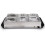 ELECTRIC BUFFET SERVER ADJUSTABLE TEMPERATURE FOOD WARMER 4 TRAY COMPARTMENTS 3