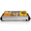 ELECTRIC BUFFET SERVER ADJUSTABLE TEMPERATURE FOOD WARMER 4 TRAY COMPARTMENTS 5