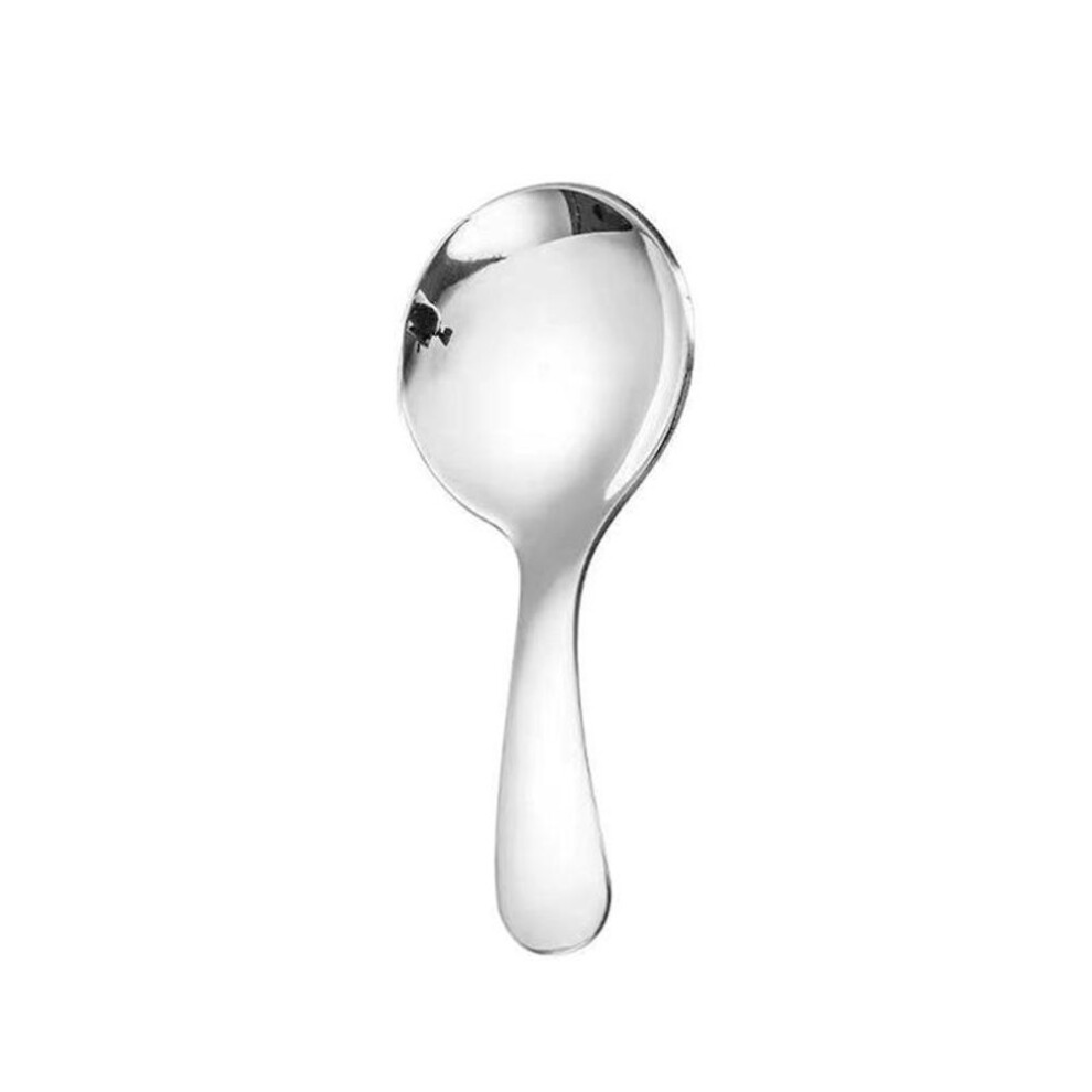 (Spoon) Mini Portable Spoon Fork Tableware Outdoor Camping Stainless Steel Cutlery Set For Lunch Hiking Camp Cooking Supplies