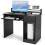 Casart Computer Desk Writing Desk With Display Shelf And Drawer Keyboard Tray 1