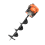 71cc 2-stroke petrol trench digger Drilling machine 1