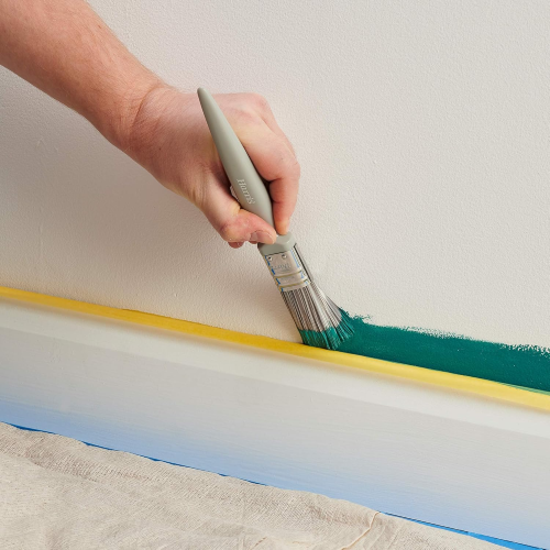 Harris Harris Essentials Walls & Ceilings Paint Brushes, 3 Brush Pack 1