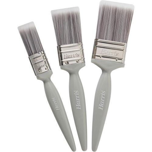 Harris Harris Essentials Walls & Ceilings Paint Brushes, 3 Brush Pack 2