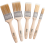 Harris Harris Trade Paint Brush Multi-Pack, Pack 5