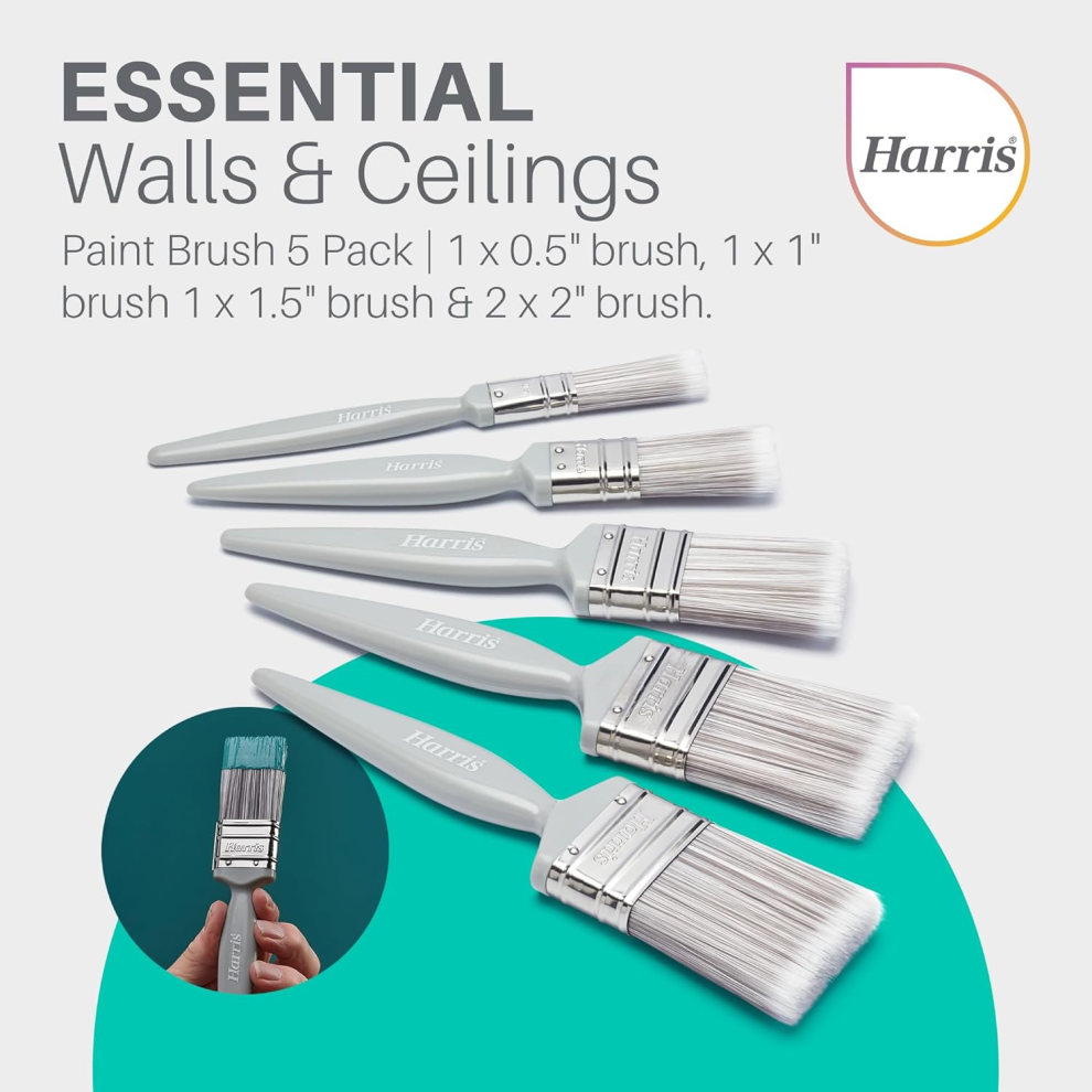 Harris Essentials Walls & Ceilings Paint Brus