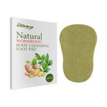 16-Pack Herbal Foot Pads for Stress Relief & Sleep Aid