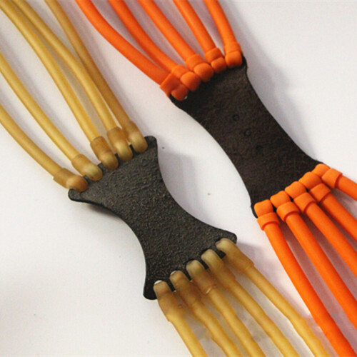 18cm Heavy-Duty Slingshot Replacement Rubber Bands 1