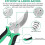 Garden Pruning Shears 3 Pack - Stainless Steel Scissors Set 2
