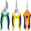 Garden Pruning Shears 3 Pack - Stainless Steel Scissors Set 1