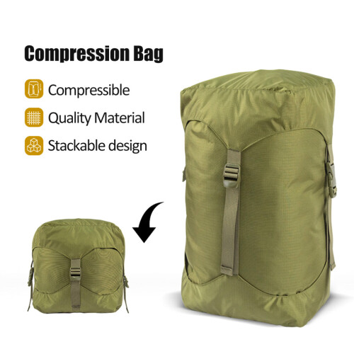 Outdoor Compression Storage Bag for Sleeping Bags & Gear 1
