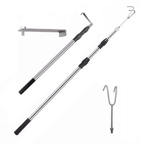 6.3Ft Heavy Duty Telescoping Cargo Grabber Tool