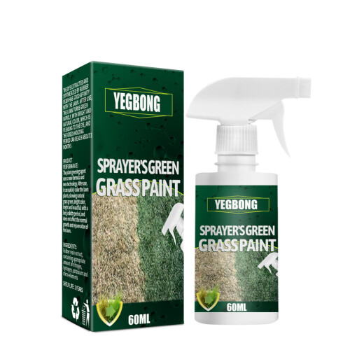 60ml Eco-Friendly Fast Green Grass Lawn Paint Spray