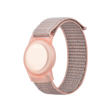Apple AirTag Nylon Strap Band - Adjustable Anti-Lost Bracelet