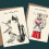 12-Pack Quirky Christmas Card Set with Envelopes 3