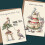 12-Pack Quirky Christmas Card Set with Envelopes 6