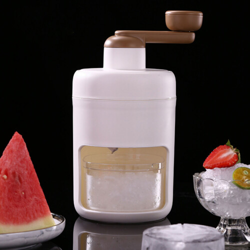 Hand-Shaved Ice Machine with Ice Mold, Compact & Durable 2