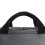 Multi-Pocket Bible Cover Bag with Durable Handle - Grey 2