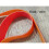 1mm Thick Slingshot Flat Elastic Band, Red 1PC 6