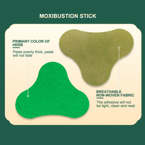 Moxibustion Pain Relief Patches - 12 Pack 1