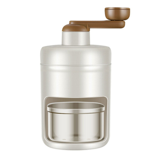 Hand Crank Shaved Ice Machine with Ice Mold, Compact & Durable 1